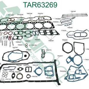 Overhaul Gasket Set | 6.404D A John Deere | TAR63269