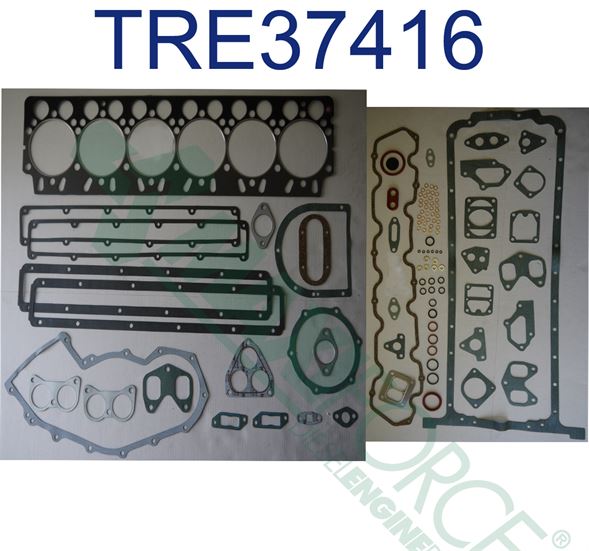 Overhaul Gasket Set | 6.101A/T John Deere | TRE37416