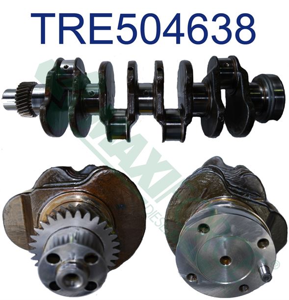 Crankshaft | 4045D / 4.5D John Deere | TRE504638