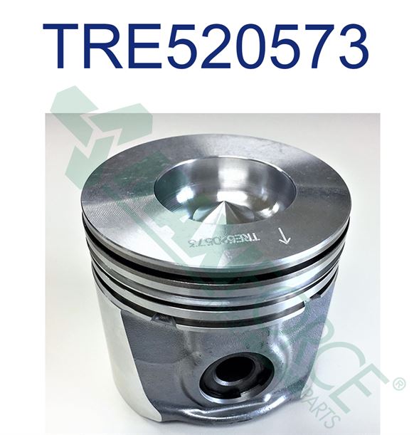 Piston With Pin | 3029D/T John Deere Engine | TRE520573